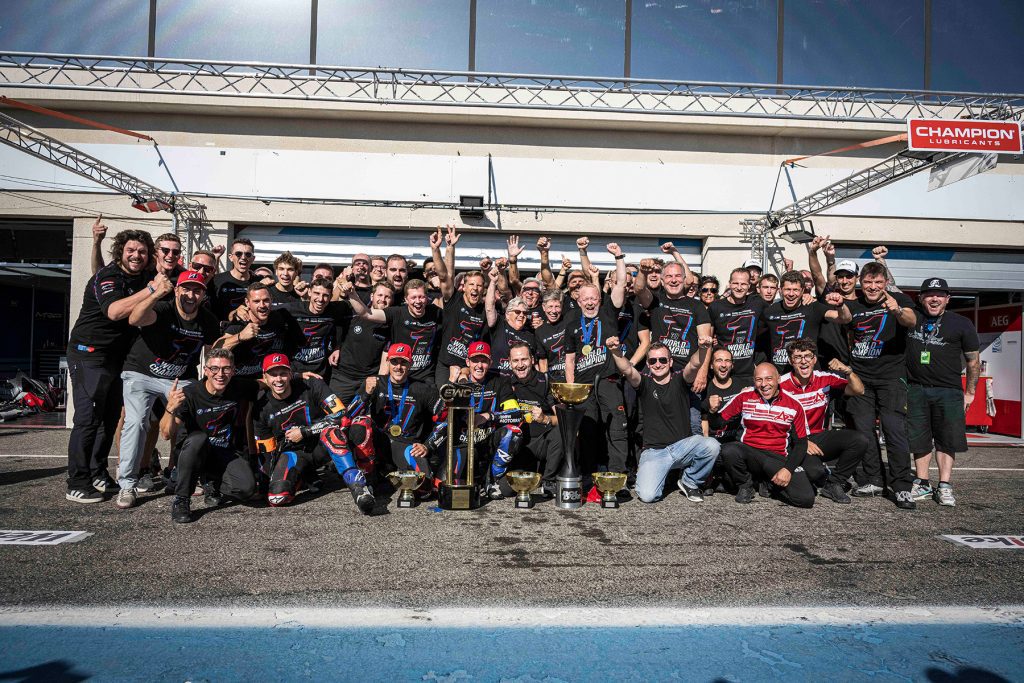 BMW Motorrad World Endurance Team