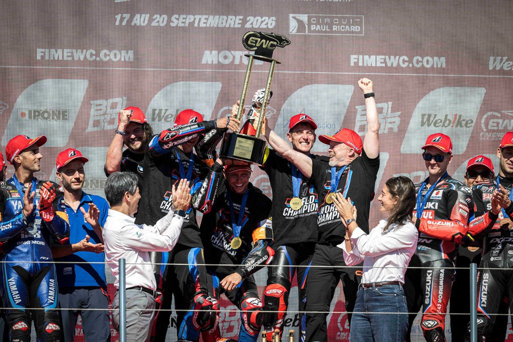 BMW Motorrad World Endurance Team
