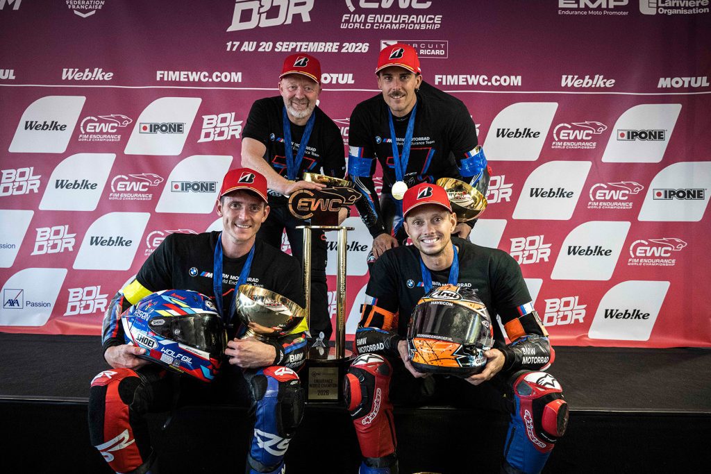 BMW Motorrad World Endurance Team